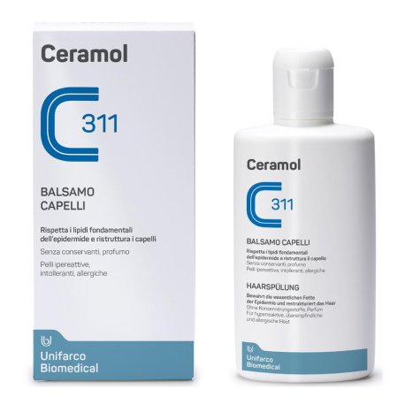 CERAMOL BALSAMO CAPELLI 200ML