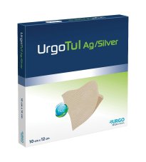 URGOTUL AG/SILVER 10X12CM 5PZ