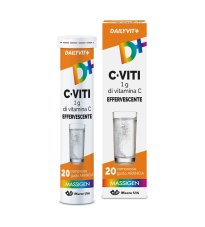 DAILYVIT+ C VITI 1G EFF 20CPR