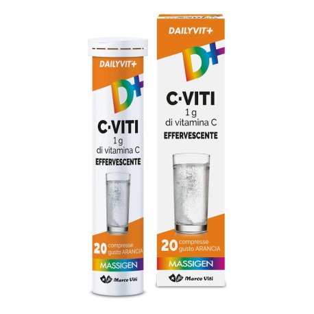 DAILYVIT+ C VITI 1G EFF 20CPR