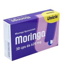 MORINGA UNICIS 30CPS 620MG