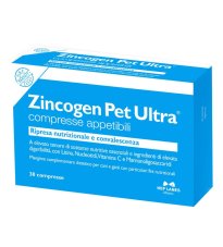 ZINCOGEN PET ULTRA 30CPR