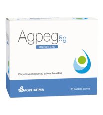 AGPEG MACROGOL 3350 30BUST 5G