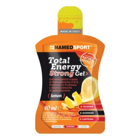 TOTAL ENERGY STRONG GEL LE40ML