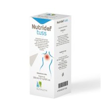 NUTRIDEF TUSS SOLUZ OR 200ML