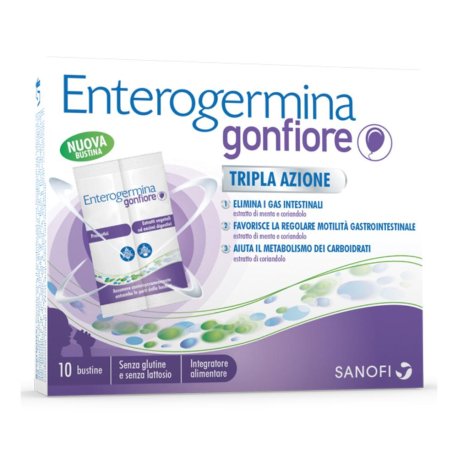 ENTEROGERMINA GONFIORE 10BUST