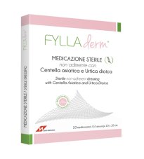 FYLLADERM MED STER N/ADER10X10