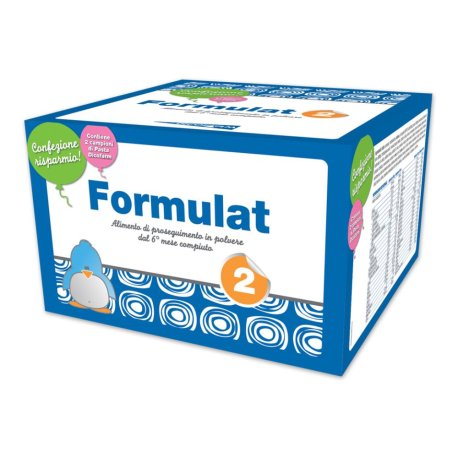 FORMULAT 2 COF 3 BARX400G