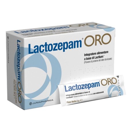 LACTOZEPAM ORO 14BUST 2G