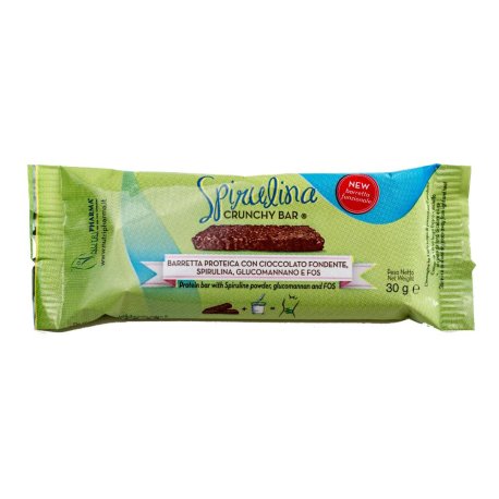 SPIRULINA CRUNCHY BARRETTA 40G