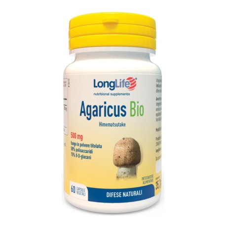 LONGLIFE AGARICUS BIO 60CPS