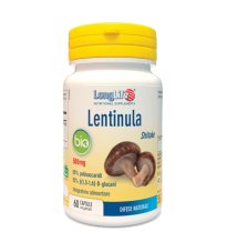 LONGLIFE LENTINULA BIO 60CPS