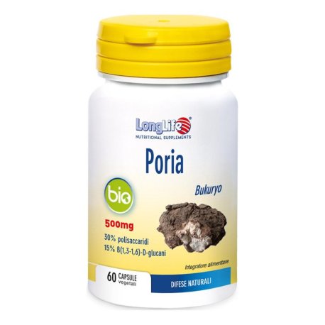 LONGLIFE PORIA BIO 60CPS