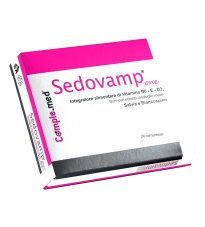 SEDOVAMP ONE 24CPR 1000MG