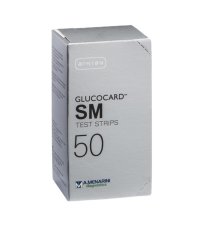 GLUCOCARD SM TEST STRIPS 50PZ