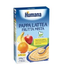 HUMANA PAPPA FRUTTA MISTA 230G