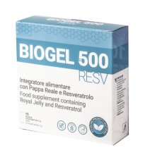 BIOGEL RESV 500MG 15BUST