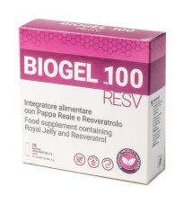 BIOGEL RESV 100MG 15BUST