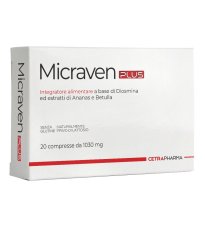 MICRAVEN PLUS 20CPR DA 1030MG