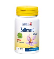 LONGLIFE ZAFFERANO 60CPS VEG