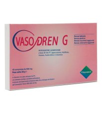 VASODREN G 40CPR