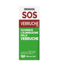 UNGHIASIL SOS VERRUCHE 10ML