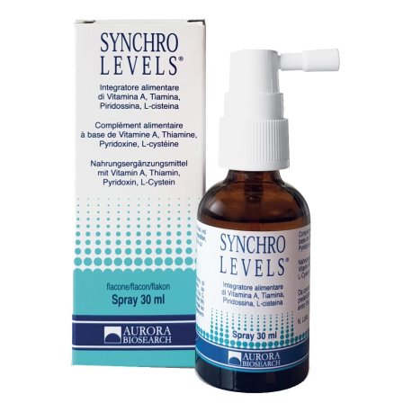 SYNCHROLEVELS SPRAY 30ML