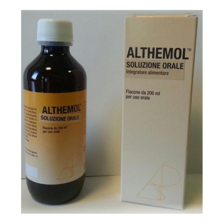 ALTHEMOL SOLUZIONE ORALE 200ML