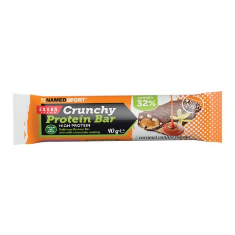 CRUNCHY PROTEINBAR CAR/VAN 40G