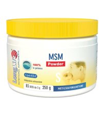 LONGLIFE MSM POWDER 250G