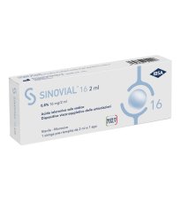 SINOVIAL 16 SIR 0,8% 2ML 1PZ