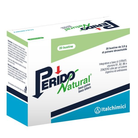 PERIDO NATURAL 20BUST