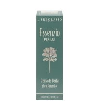 ASSENZIO CREMA BARBA 100ML