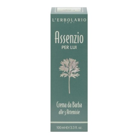 ASSENZIO CREMA BARBA 100ML