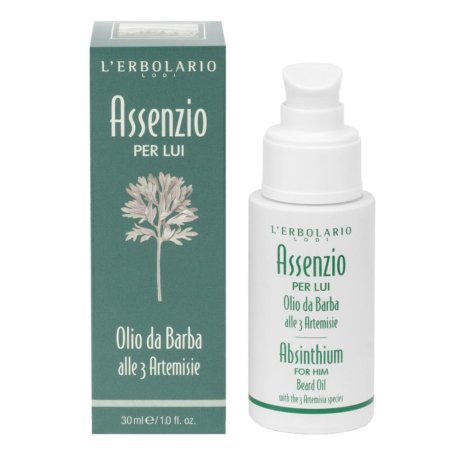 ASSENZIO OLIO BARBA 30ML