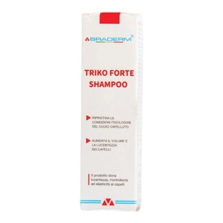 TRIKO FORTE SHAMPOO BRADERM