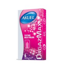 AKUEL ORGAZMAX PROFILATTICO6PZ