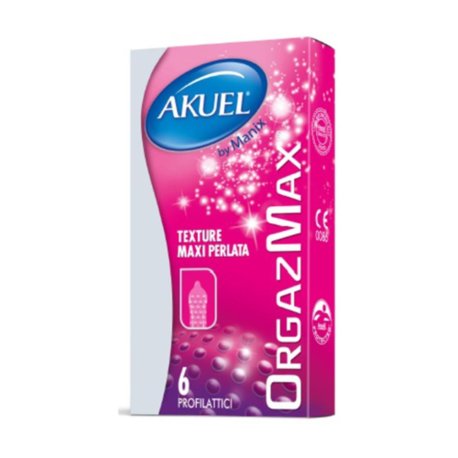 AKUEL ORGAZMAX PROFILATTICO6PZ