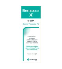 BENZOPUR 4 CREMA 30ML