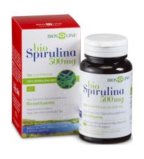 BIOSPIRULINA 150CPR BIOSLINE