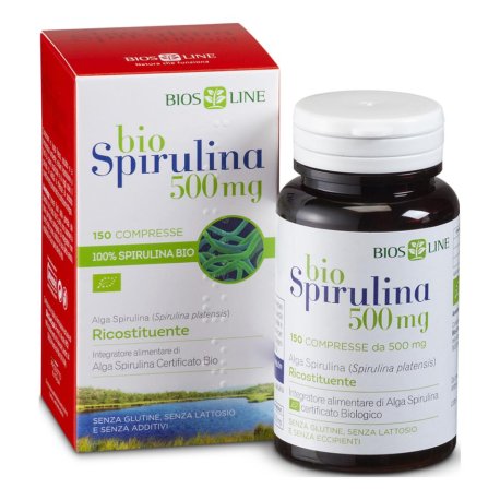 BIOSPIRULINA 150CPR BIOSLINE