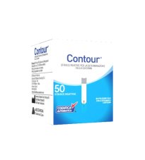 CONTOUR GLICEMIA 50STR