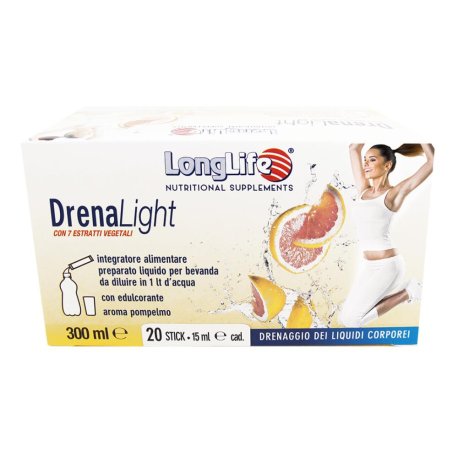 LONGLIFE DRENA LIGHT 20STICKPA