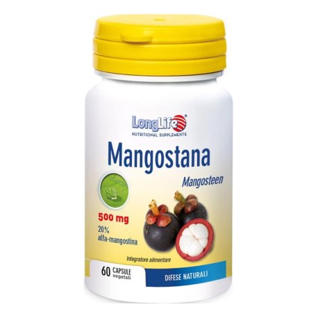 LONGLIFE MANGOSTANA 60CPS