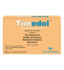 TIMEDOL 20CPR RIVESTITE