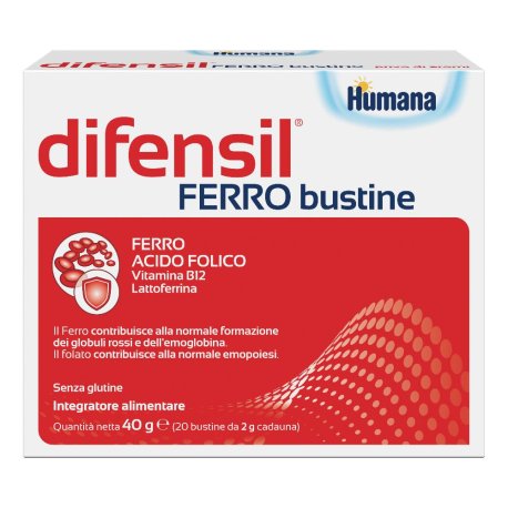 DIFENSIL FERRO BUSTINE 20BUST