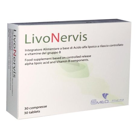 LIVONERVIS 30CPR