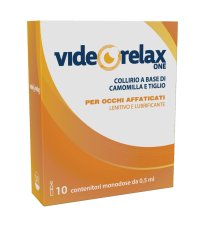 VIDEORELAX ONE 10MONOD 0,5ML