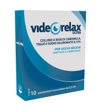 VIDEORELAX ULTRA 0,5ML 10PZ