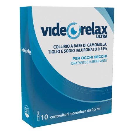 VIDEORELAX ULTRA 0,5ML 10PZ